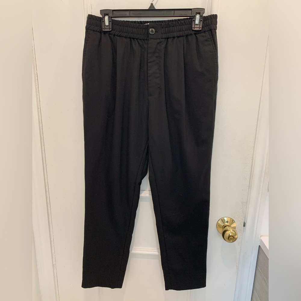 Ami Alexandre Mattiussi black pants. Size 38 (Small)